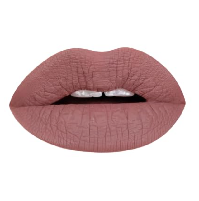Aromi Beauty Matte Liquid Lipstick, Sepia Brown